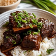 Slow Cooker Korean Short Ribs