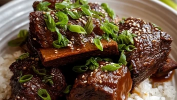 Slow Cooker Korean Short Ribs