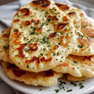 Vegan Gluten Free Naan