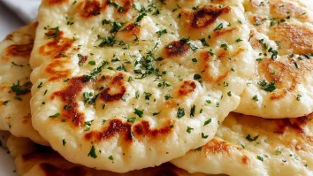 Vegan Gluten Free Naan